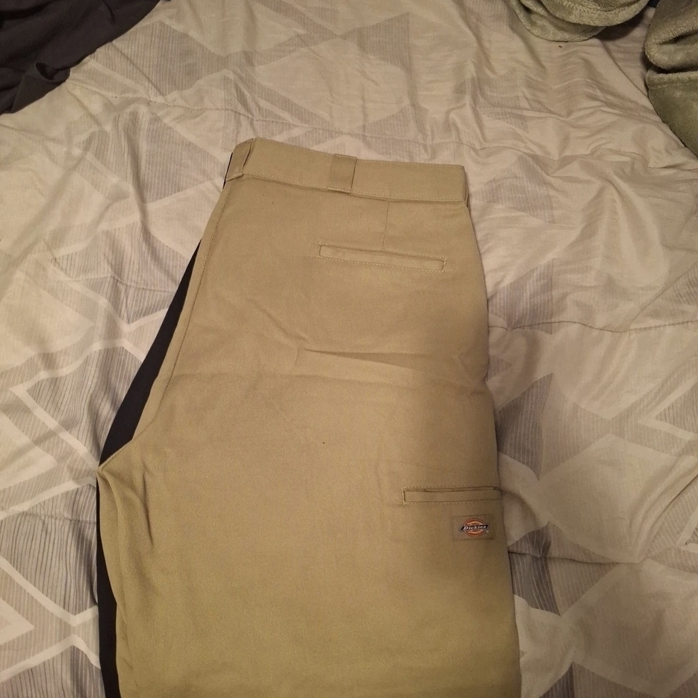 Dickies Men's Tan Work Chinos